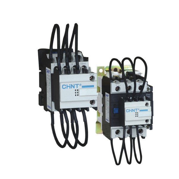 CJ19 contactor for capacitor switching in industrial applications, available at Zee Tech Automation.
