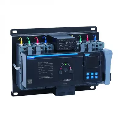 Chint Automatic Transfer Switch 32A G NXZM-63S/3B for seamless power switching, available at Zee Tech Automation.