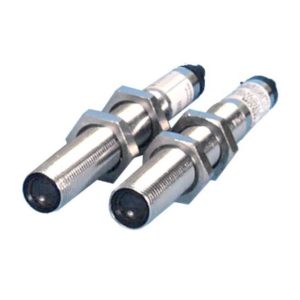 Electronic switches beam sensor with 30m range for precise detection in industrial applications, available at Zee Tech Automation.