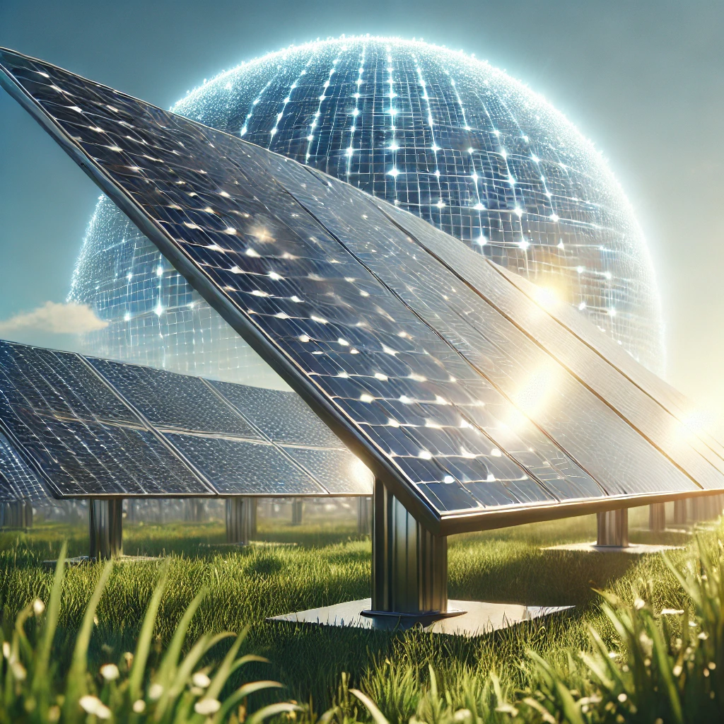 Solar panel installation services approved by UPNEDA, offered by Zee Tech Automation.