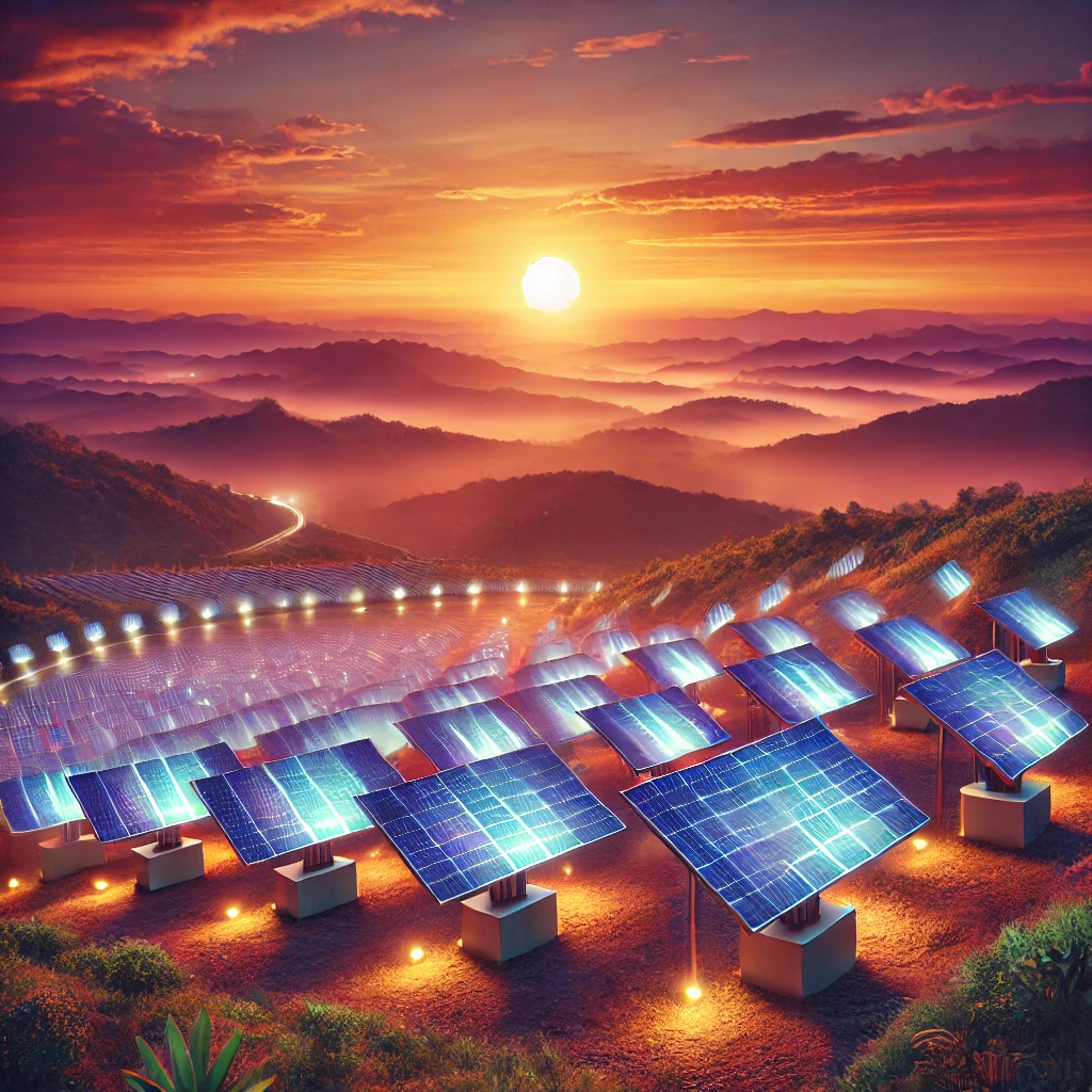 Solar panel installation services approved by UPNEDA, offered by Zee Tech Automation.