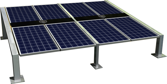 UPNEDA-approved rooftop solar system installation for residential and commercial use, offered by Zee Tech Automation.